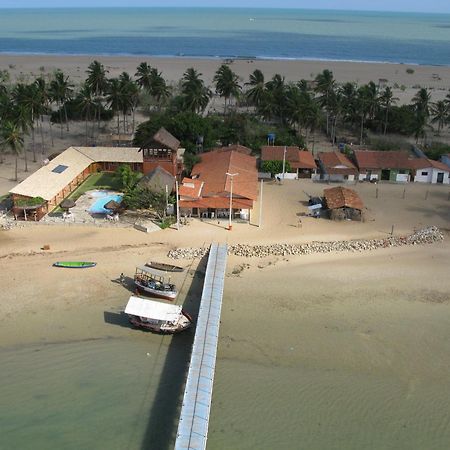 Pousada Peixe Galo Galinhos Buitenkant foto