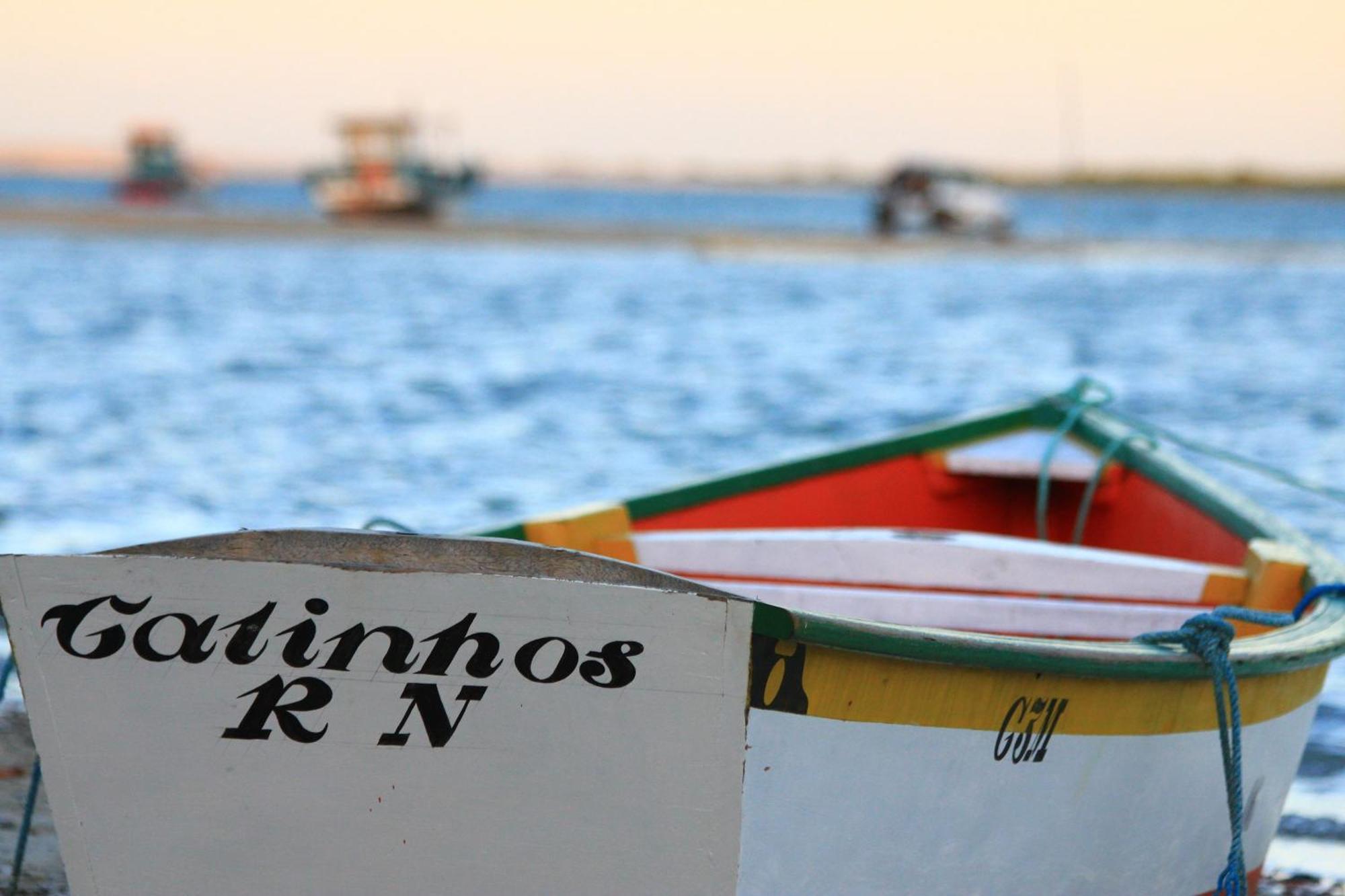 Pousada Peixe Galo Galinhos Buitenkant foto